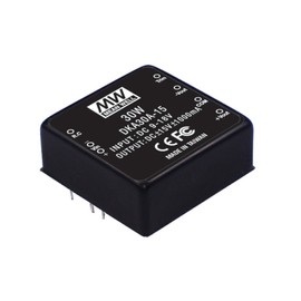 Module Type (DIP) PS 30W DKA30C-12 Meanwell DC-DC Dual Output DKA30 Series MEAN WELL Power Supply 2" x 2"