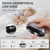Electric Nail Clipper 3 in 1 Automatic Nail Clipper with