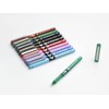 PILOT Hi-Tecpoint V7 Rollerball Pen Set of 4 (Black, Blue,