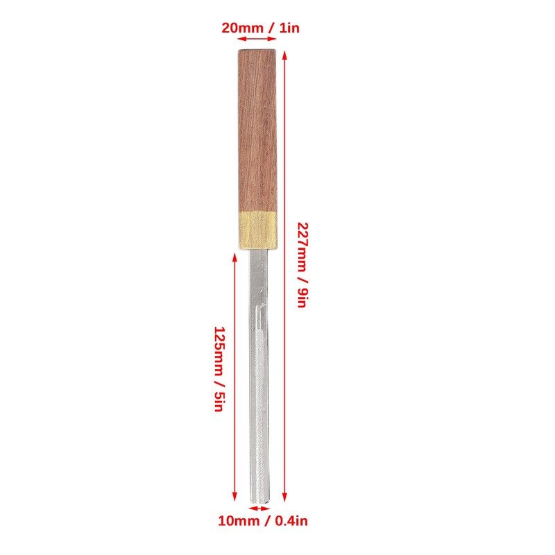 Frets Dressing Files, Guitar Fret Crowning File Polishing for Mandolin