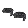 2pcs Replacement Lawn Trimmer Spool Cover Replacement Lawn Trimmer Spool