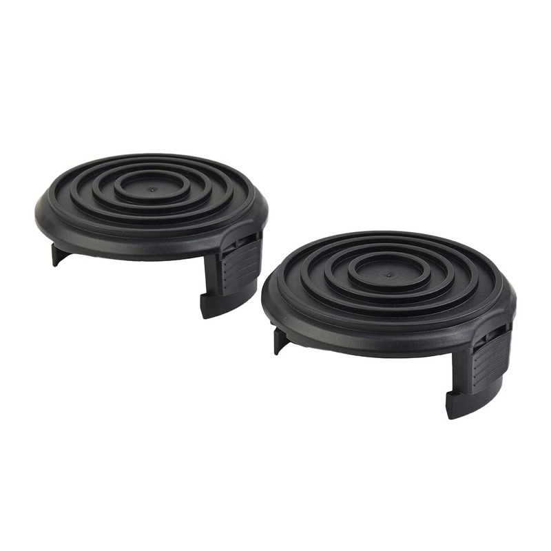 2pcs Replacement Lawn Trimmer Spool Cover Replacement Lawn Trimmer Spool