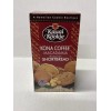 Kaui Kookie Kauai Kookie Kona Coffee Macadamia Shortbread 4.5oz Box