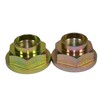 2 Trailer Hub Axle Nuts M30 30mm Flange Nut One