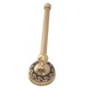Brass Toilet Paper Holder Antique Vintage Wall Mount Tissue Roll