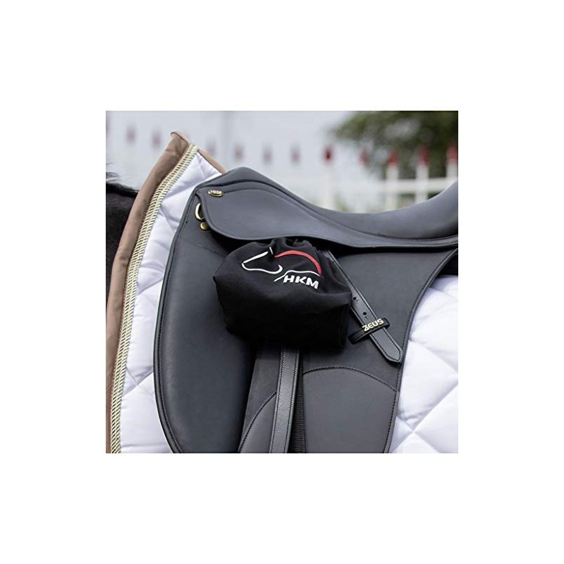 HKM Sports Equipment 12155 Stirrup Bag Black
