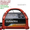 KHOI1971 FAST 12V DC CAR charger adapter for Duracell Power