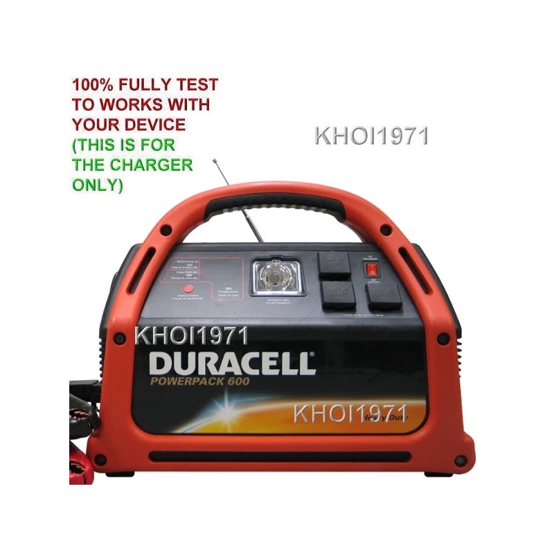 KHOI1971 FAST 12V DC CAR charger adapter for Duracell Power