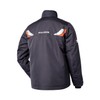Polaris Mens Titan Snowmobile Jacket Insulated Waterproof Snocross Grey/Orange -