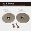 Siwil Door Hole Cover Plate, 2-5/8" Diameter Solid Steel, Hole