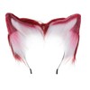 TQUXNGA Cosplay-Katzenohr-Stirnband, Damen, Studenten, Karneval, Anime-Charakter, Haarband, Katzenohren, Plüsch, Weihnachts-Haarreifen