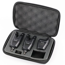 Steinn Waterproof Wireless Bite Alarm 2+1 Set for Carp Fishing