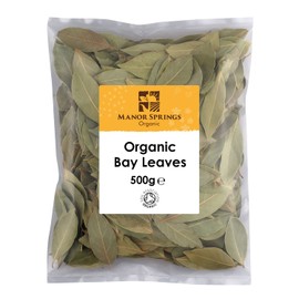 Organic Dried Bay Leaves 500g by Manor Springs Organic