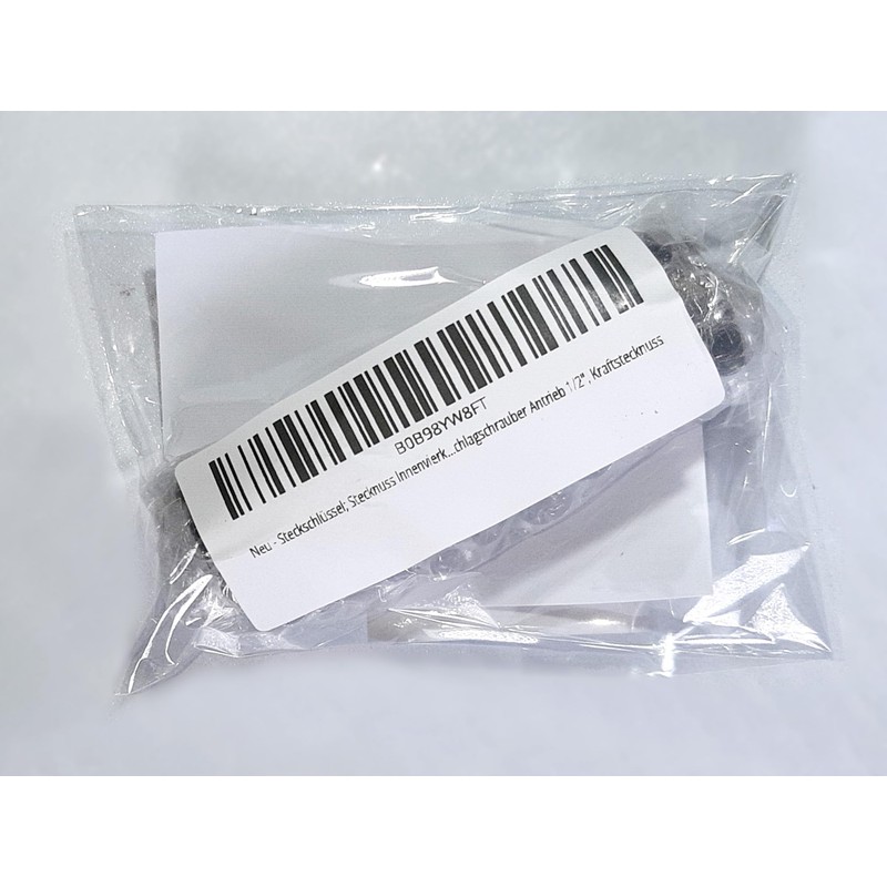 Syskan Kraft 22 x 22 mm Square Nut, 3/4 Inch,