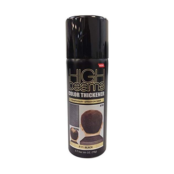 High Beams Color Thickener #11 Black (Pack of 2)