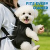 Mosago Dog Backpack Carrier, Legs-Out Chest Carrier for Small Dogs