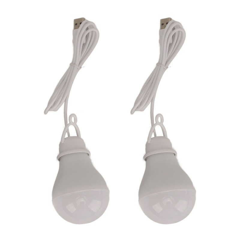 Solar Light Bulbs 60W Solar Powered Portable Camping Light with