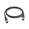 Elecbee M12 Connector 5 Pin A-Code Female to Female Double