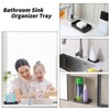 MicoYang Silicone Kitchen Sink Organizer Tray for Multiple Usage,Easy Clean