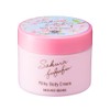 House of Rose Sakura Fufufu, Milky Body Cream, 3.3 oz (95 g), Moisturizing, Moisturizing, Smooth, Cherry Blossom Scent, Made in Japan, Gift, Mother's Day