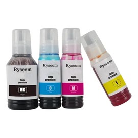 Tinta Compatible con epson L1250 Alto Rendimiento Tank 544