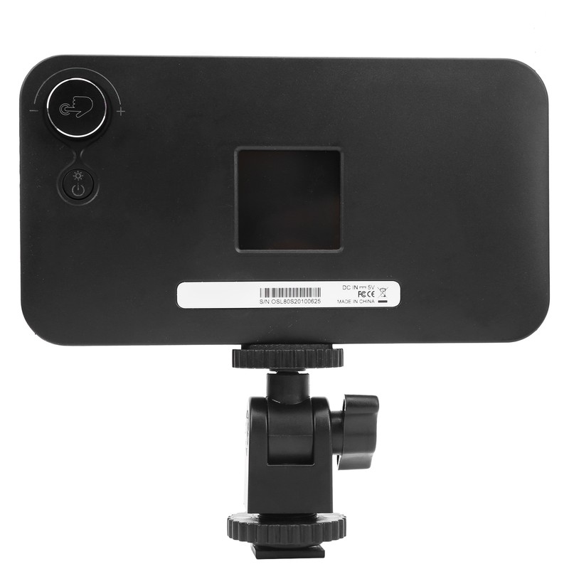 Ordor SL‑80s Portable Dimmable High Power Mini Fill Light Photography