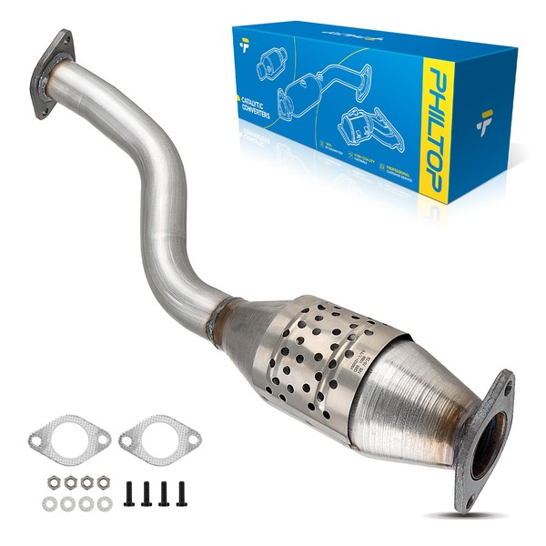 PHILTOP Catalytic Converter Kit Compatible with Nissan 2008-2013 Rogue 2.5L,