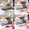 Kitchen 15 In 1 Fruit Vegetable Slicer Cutter Food Onion