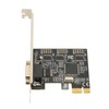 PCIe X1 RS232 Serial Adapter Card Single Port PCI Express