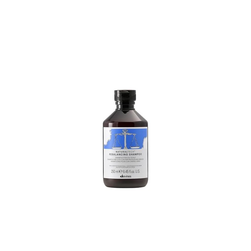 Davines Natural Tech Rebalancing Shampoo, 8.45 Ounce