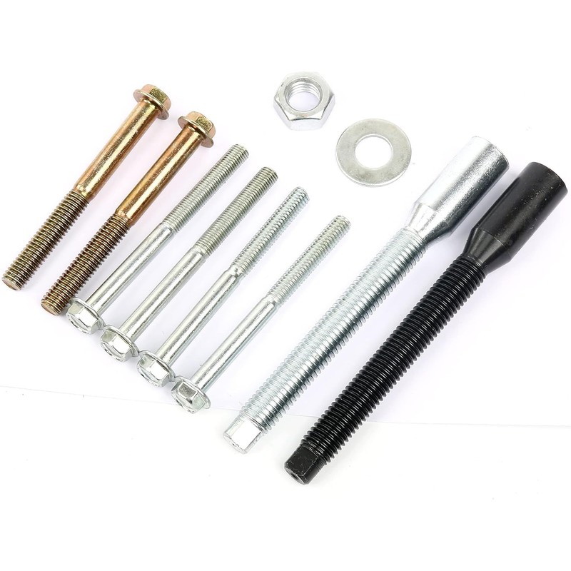 8MILELAKE Steering Wheel Puller Kit, Automotive Steering Wheel Lock Plate