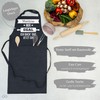 Geschenk mit Namen personalisiert by Shirtracer - Apron - Baking