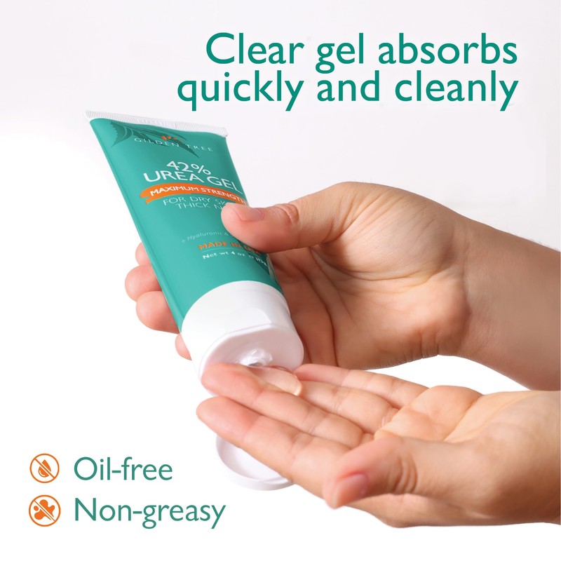 GILDEN TREE Urea Gel 42 Percent For Feet Maximum Strength