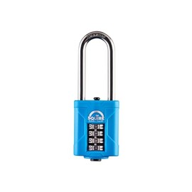 Squire CP40S & CP50S All-Weather Long Shackle Combination Padlock - CP50S/2.5 Visi