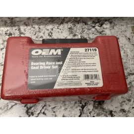 OEM Tools 27119 Bearing And Race Installer Tool Set, Seal Driver Set