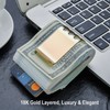 Lindenle Money Clip Spring Steel Cash Clips Large Capacity Minimalist