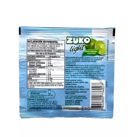 Zuko 12-Pk Zuko Light Limon/ Zuko Light Lemon 7g/.24oz