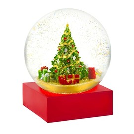 CoolSnowGlobes Holiday Tree Snow Globe