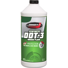 Johnsen's 2232 Premium DOT-3 Brake Fluid - 32 oz.