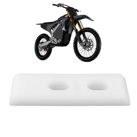 eMagTech 4pcs Bikes Swingarm Nylon Chain Runner Slider Protector 71x23x7mm for 50 70 90 110 125 160CC