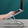 각도조절 노트북 접이식거치대 휴대용 스택드 테블릿 받침대 Adjustable Angle Laptop