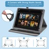 DETUOSI 10.1 inch Tablet Case for ZZB ZB10 10.1 inch,