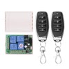 DC 12V 10A Relay Remote Control Switch, 433Mhz 4 CH