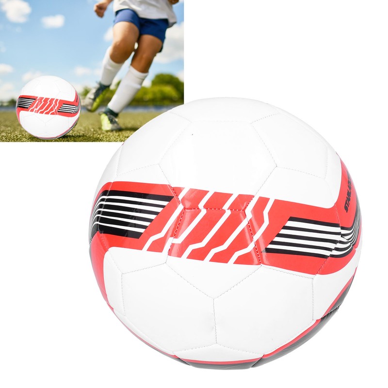 REGAIL Size 5 Soccer Ball Machine Stitched Football for 11