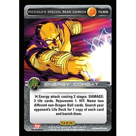 Rare Piccolo's Special Beam Cannon R158 Single Card