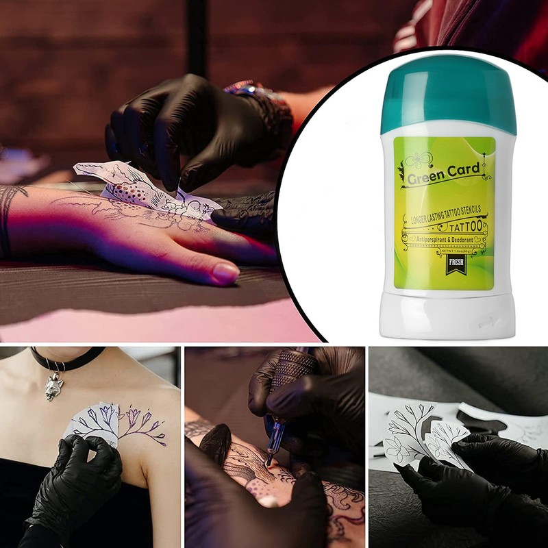 Tattoo Transfer Cream, 51 g, Quick & Long-Lasting Tattoo Stencil