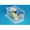 Really Useful Box 5 Litre Clear Shoe Storage Box