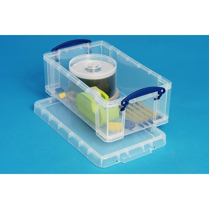 Really Useful Box 5 Litre Clear Shoe Storage Box