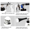 Tornado Automatic Cleaning Gun High Pressure Washing Gun Compressed Air