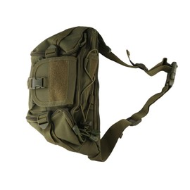Tactical Waterproof Molle Climbing Belt Bag, Utility Hip Belt Bags Cycling Tourism Crossbody Bag Waist Pack